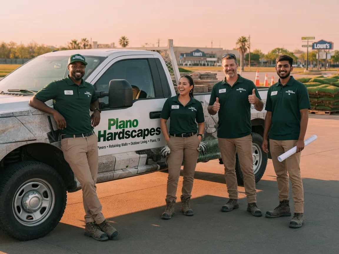 Hardscape Design company in Flatonia, TX