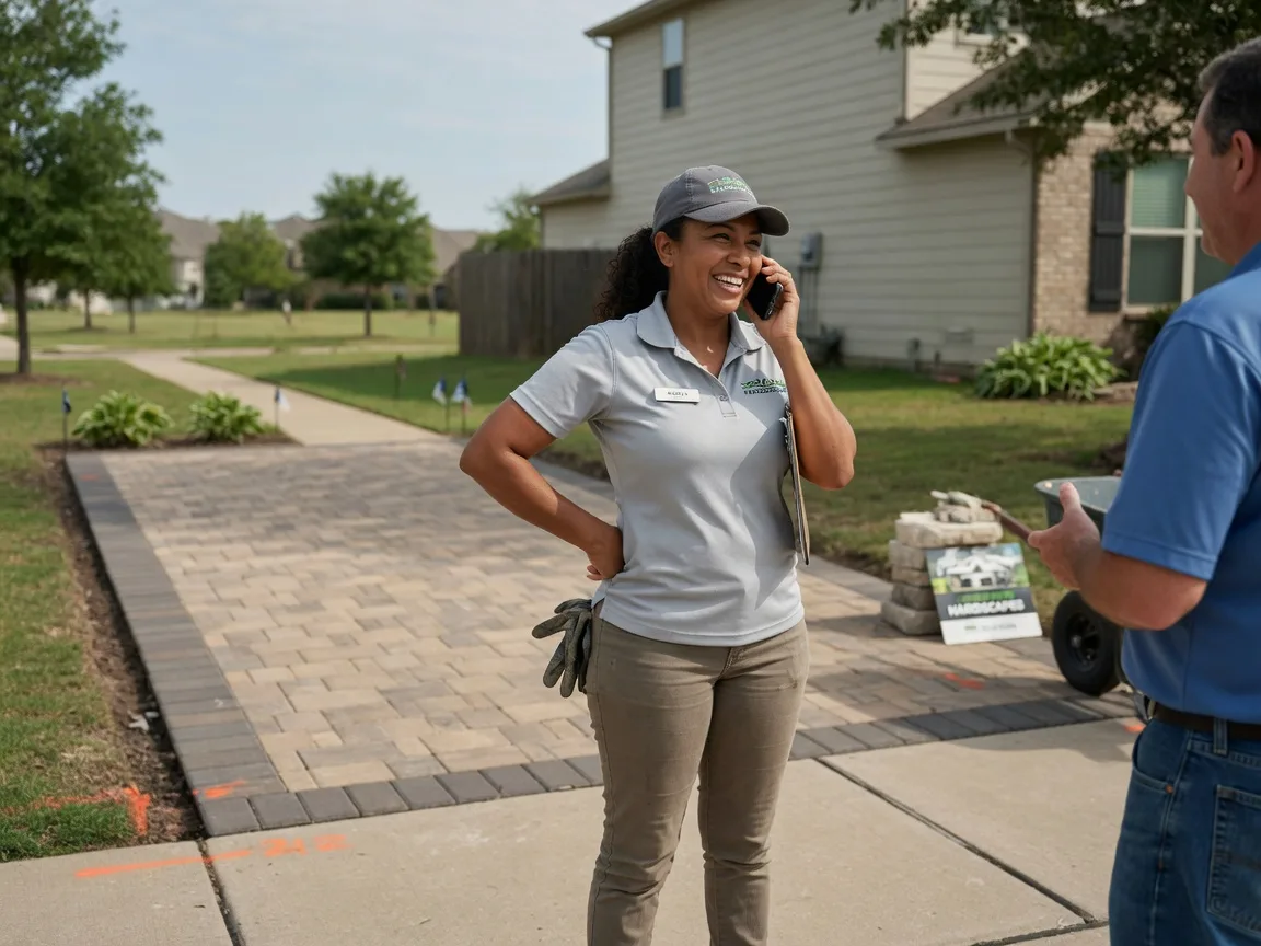 Hardscape Design Flatonia, TX FAQs