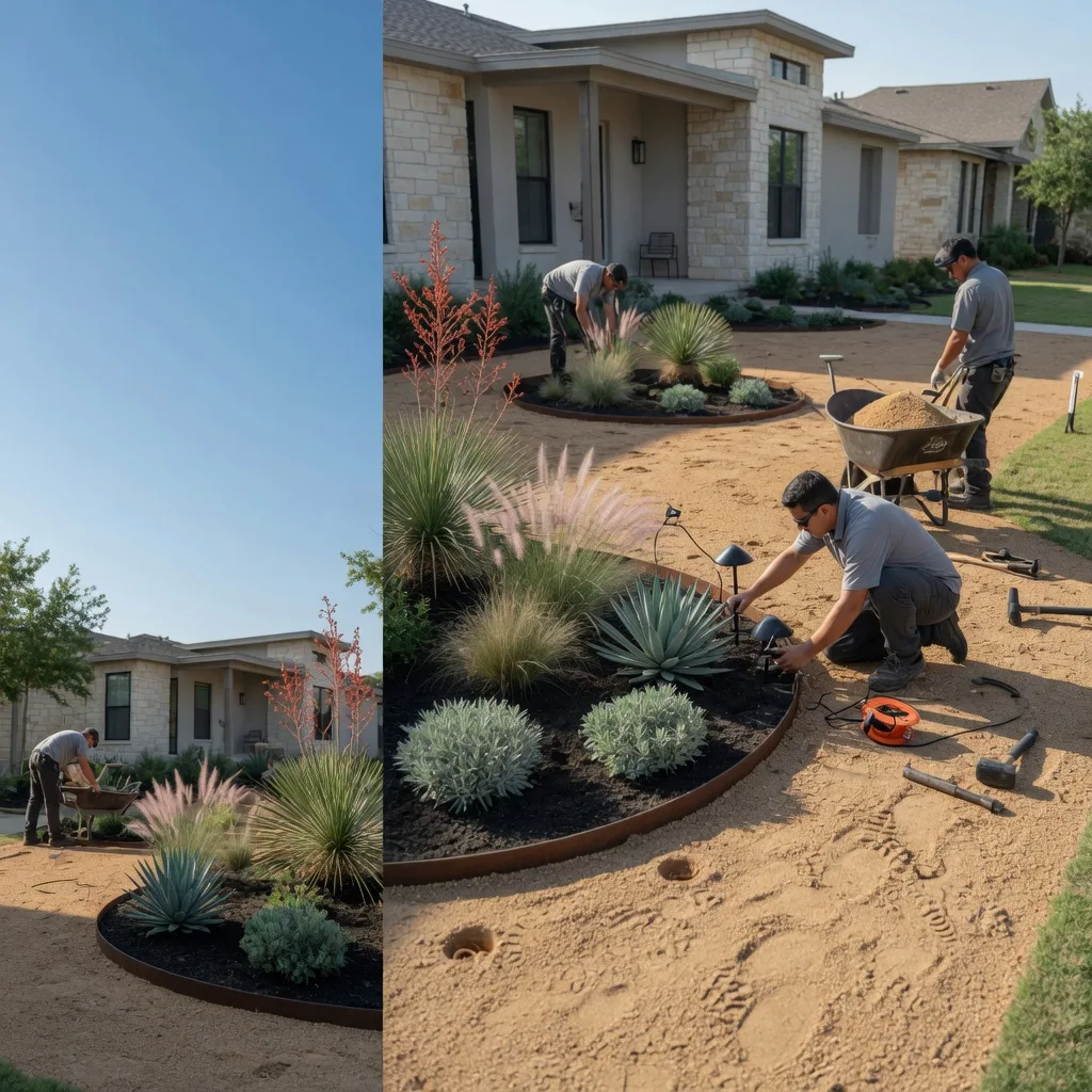 Hardscape Design in Flatonia, TX near me